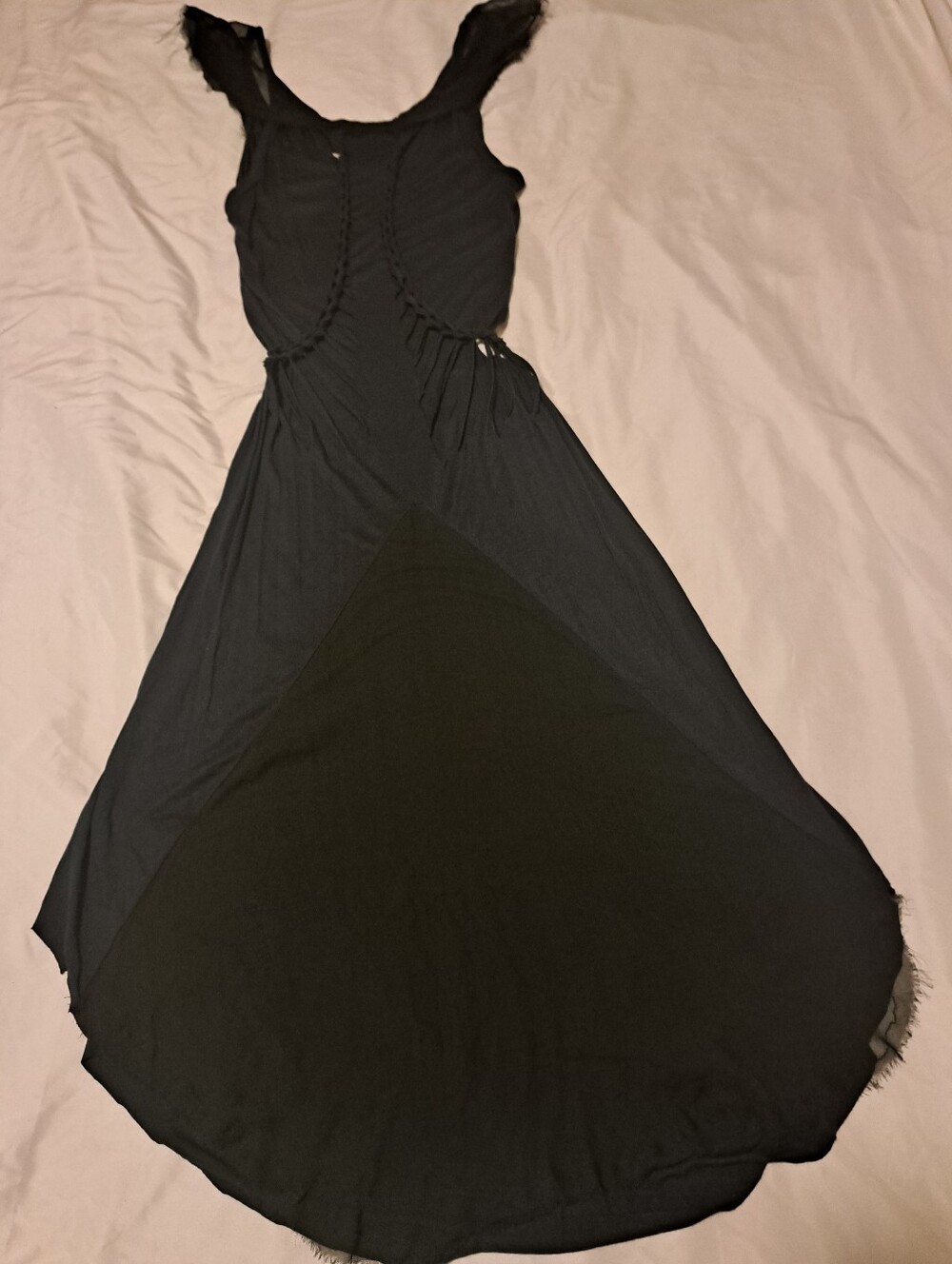 Religion Black Women's Cutout Maxi Dress